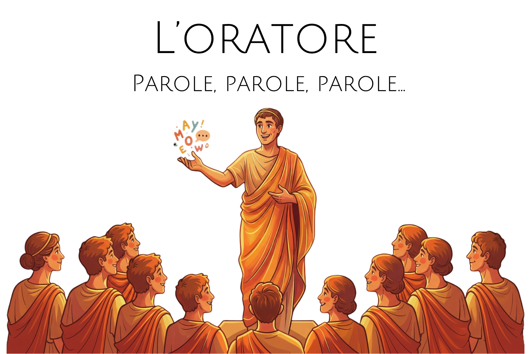 L'Oratore Logo